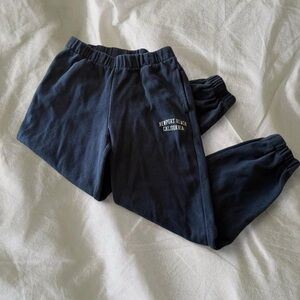 Brandy Melville Dark Blue Kids Joggers